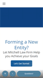 Mobile Screenshot of mitchell-firm.com